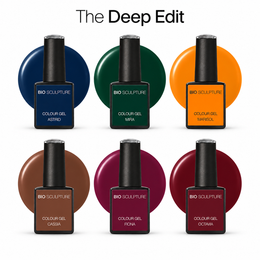 000 The Deep Edit – Bio Sculpture Colour Gel mit rundem Farbkreis