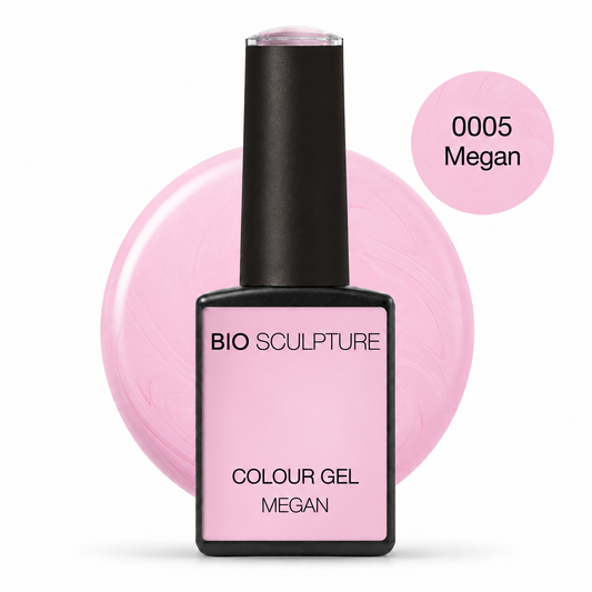 005 Megan – Bio Sculpture Colour Gel mit rundem Farbkreis