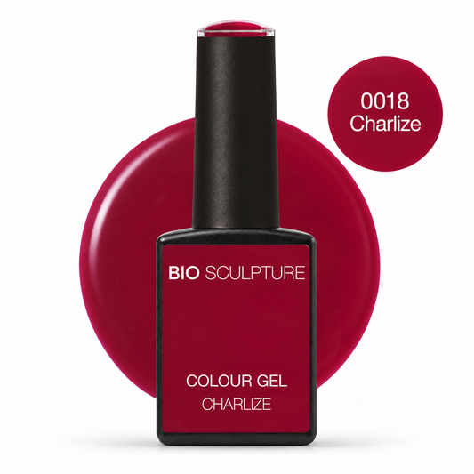 018 Charlize – Bio Sculpture Colour Gel mit rundem Farbkreis