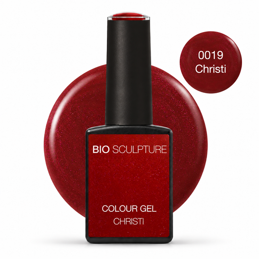 019 Christi – Bio Sculpture Colour Gel mit rundem Farbkreis