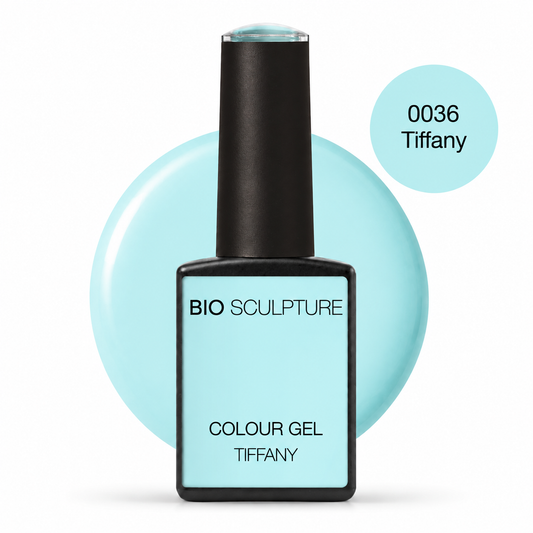 036 Tiffany – Bio Sculpture Colour Gel mit rundem Farbkreis