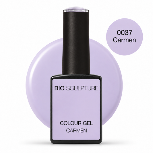 037 Carmen – Bio Sculpture Colour Gel mit rundem Farbkreis