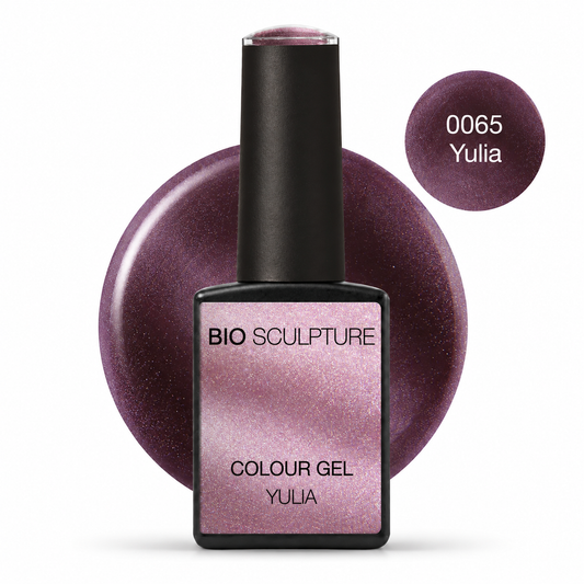 065 Yulia – Bio Sculpture Colour Gel mit rundem Farbkreis
