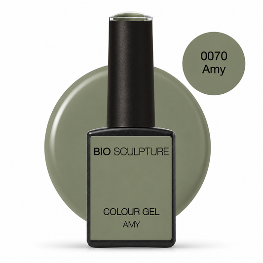 070 Amy – Bio Sculpture Colour Gel mit rundem Farbkreis