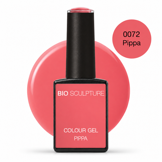 072 Pippa – Bio Sculpture Colour Gel mit rundem Farbkreis