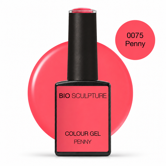 075 Penny – Bio Sculpture Colour Gel mit rundem Farbkreis