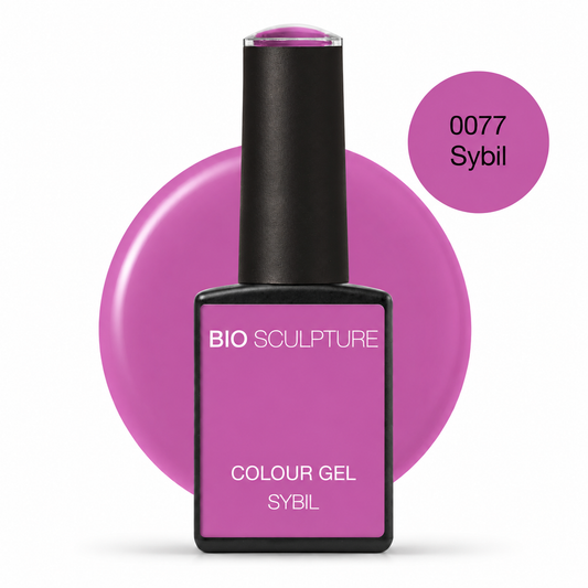 077 Sybil – Bio Sculpture Colour Gel mit rundem Farbkreis