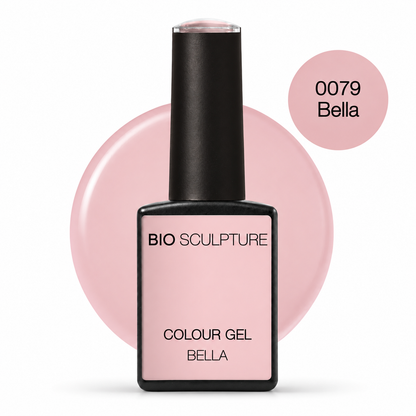 079 Bella – Bio Sculpture Colour Gel mit rundem Farbkreis
