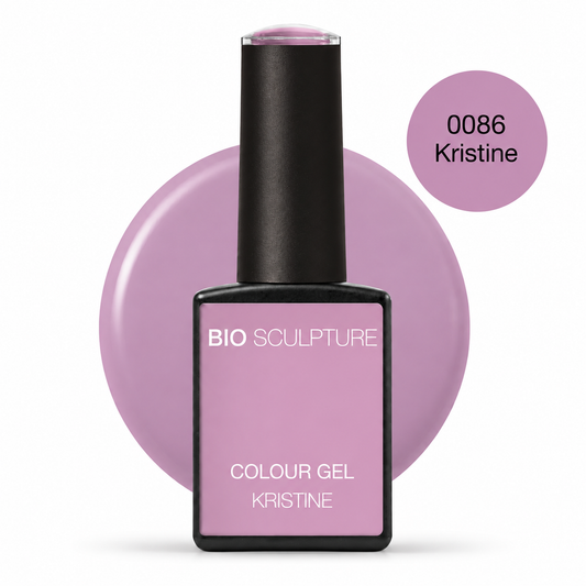 086 Kristine – Bio Sculpture Colour Gel mit rundem Farbkreis