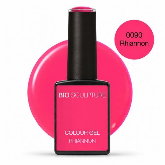 090 Rhiannon – Bio Sculpture Colour Gel mit rundem Farbkreis