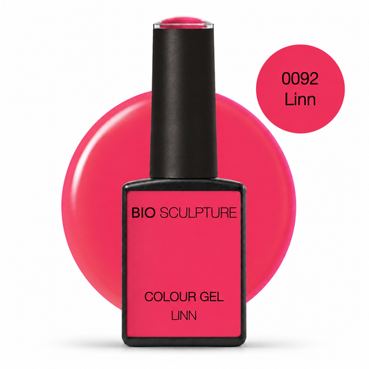 092 Linn – Bio Sculpture Colour Gel mit rundem Farbkreis