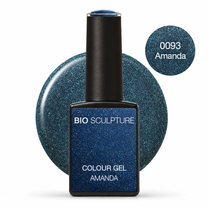 093 Amanda – Bio Sculpture Colour Gel mit rundem Farbkreis