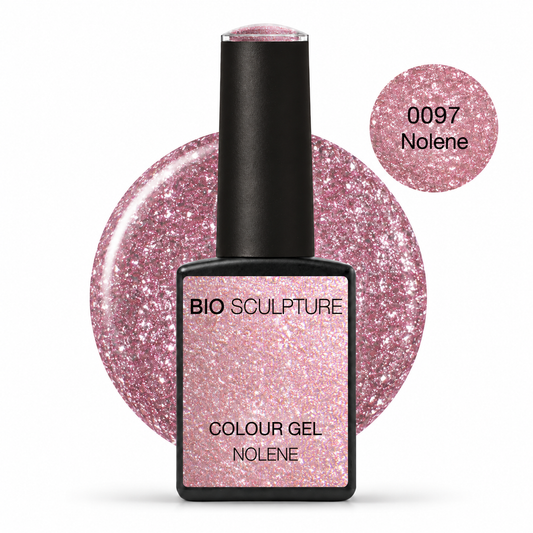 097 Nolene – Bio Sculpture Colour Gel mit rundem Farbkreis