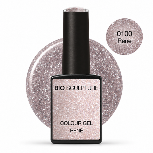 100 Rene – Bio Sculpture Colour Gel mit rundem Farbkreis