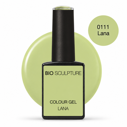 111 Lana – Bio Sculpture Colour Gel mit rundem Farbkreis