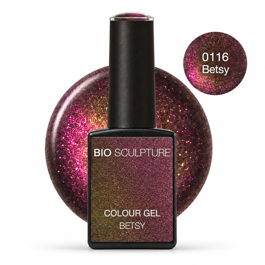 116 Betsy – Bio Sculpture Colour Gel mit rundem Farbkreis