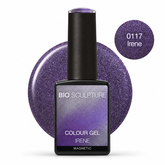 117 Irene – Bio Sculpture Colour Gel mit rundem Farbkreis