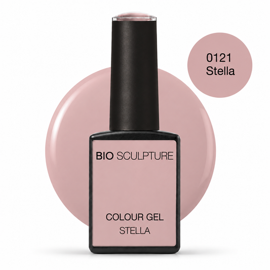 121 Stella – Bio Sculpture Colour Gel mit rundem Farbkreis