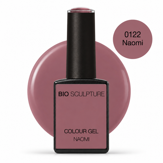 122 Naomi – Bio Sculpture Colour Gel mit rundem Farbkreis