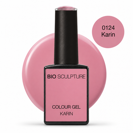 124 Karin – Bio Sculpture Colour Gel mit rundem Farbkreis