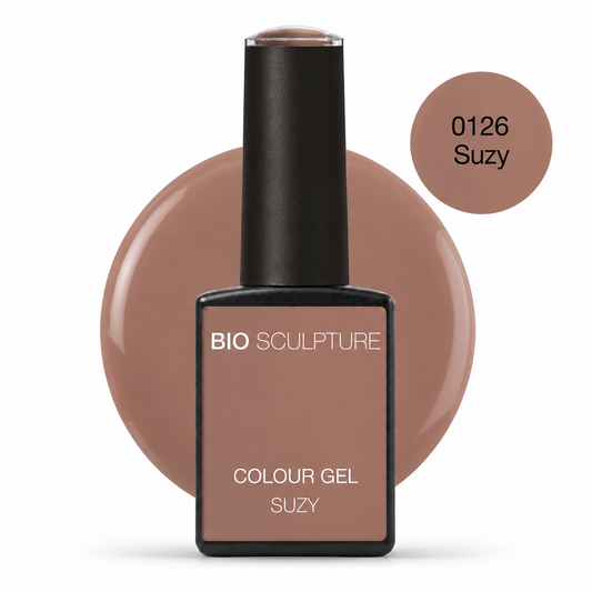 126 Suzy – Bio Sculpture Colour Gel mit rundem Farbkreis