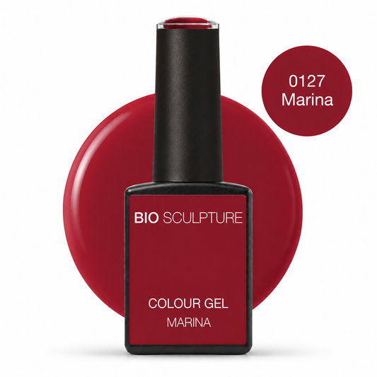 127 Marina – Bio Sculpture Colour Gel mit rundem Farbkreis