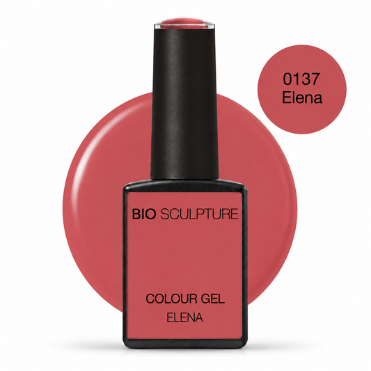 137 Elena – Bio Sculpture Colour Gel mit rundem Farbkreis