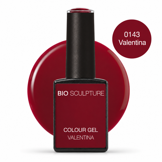 143 Valentina – Bio Sculpture Colour Gel mit rundem Farbkreis
