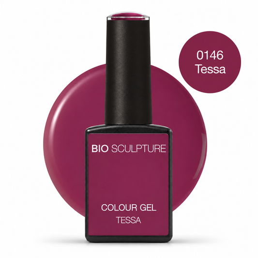 146 Tessa – Bio Sculpture Colour Gel mit rundem Farbkreis