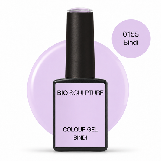 155 Bindi – Bio Sculpture Colour Gel mit rundem Farbkreis