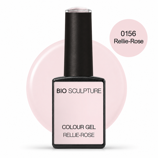 156 Rellie-Rose – Bio Sculpture Colour Gel mit rundem Farbkreis
