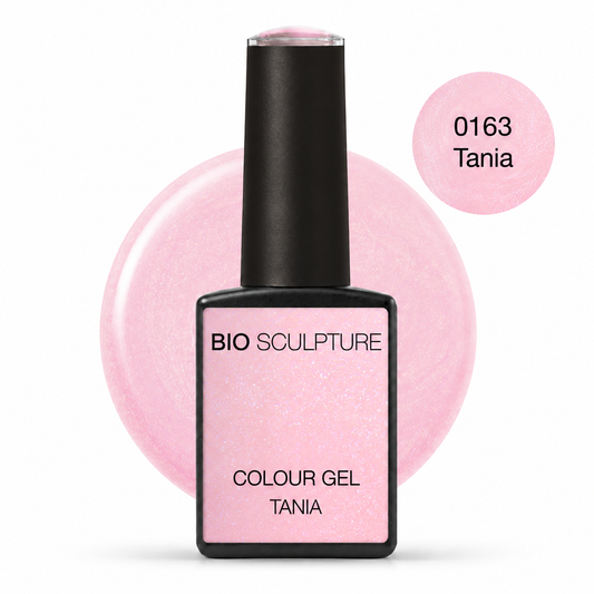 163 Tania – Bio Sculpture Colour Gel mit rundem Farbkreis
