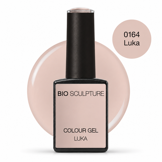 164 Luka – Bio Sculpture Colour Gel mit rundem Farbkreis