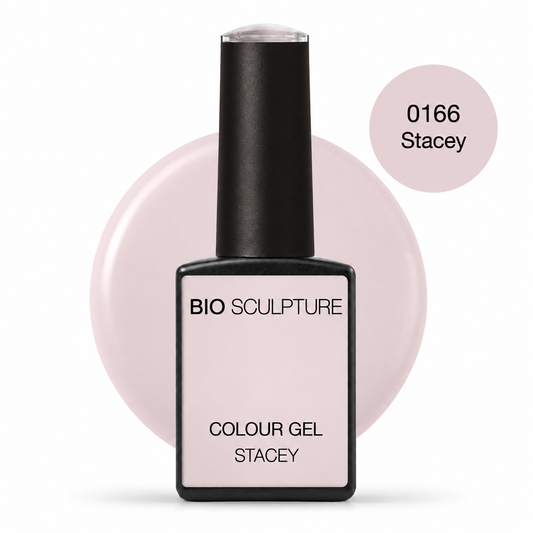 166 Stacey – Bio Sculpture Colour Gel mit rundem Farbkreis