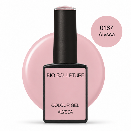 167 Alyssa – Bio Sculpture Colour Gel mit rundem Farbkreis