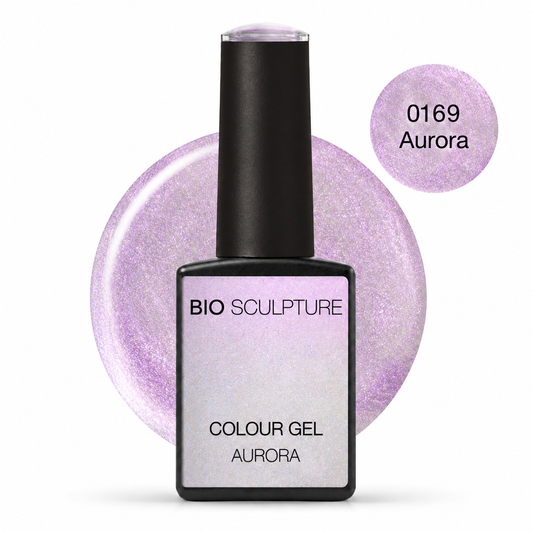169 Aurora – Bio Sculpture Colour Gel mit rundem Farbkreis