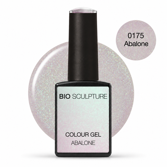 175 Abalone – Bio Sculpture Colour Gel mit rundem Farbkreis