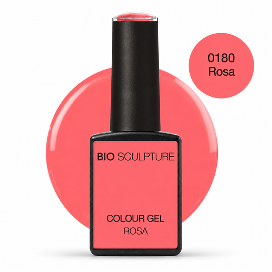 180 Rosa – Bio Sculpture Colour Gel mit rundem Farbkreis