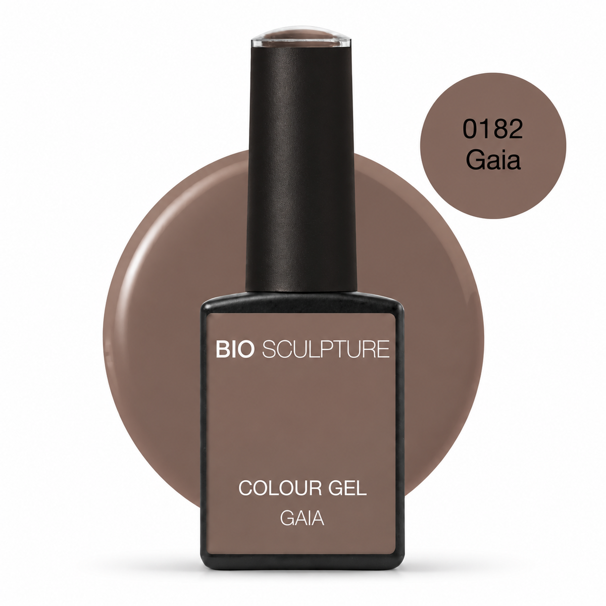 182 Gaia – Bio Sculpture Colour Gel mit rundem Farbkreis