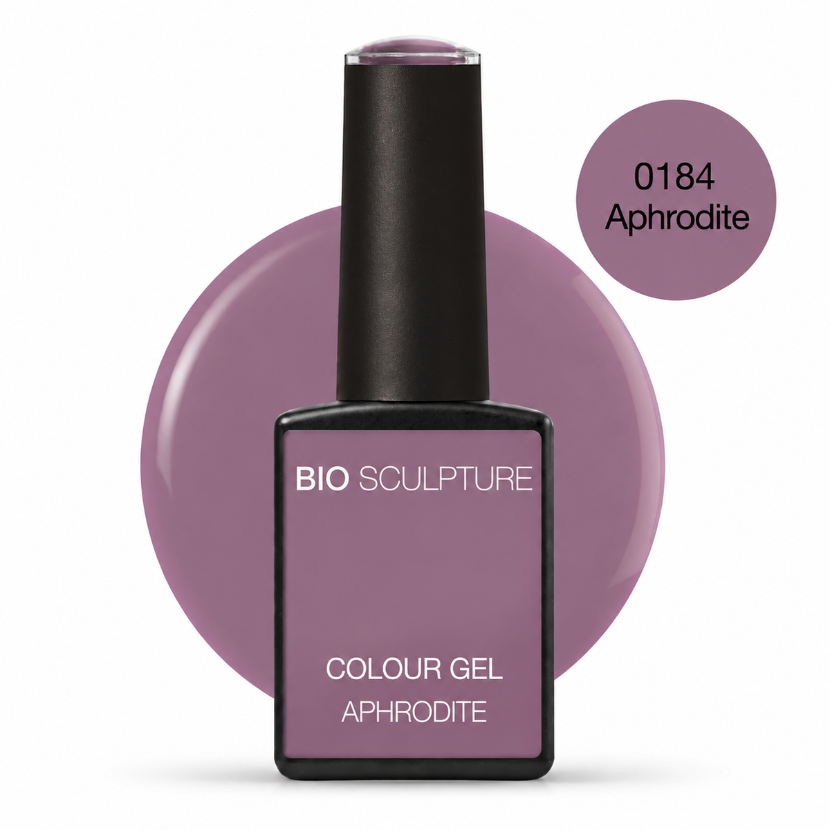 184 Aphrodite – Bio Sculpture Colour Gel mit rundem Farbkreis