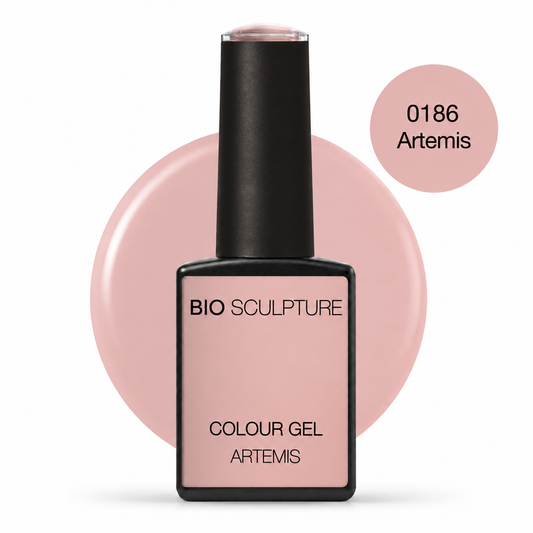 186 Artemis – Bio Sculpture Colour Gel mit rundem Farbkreis