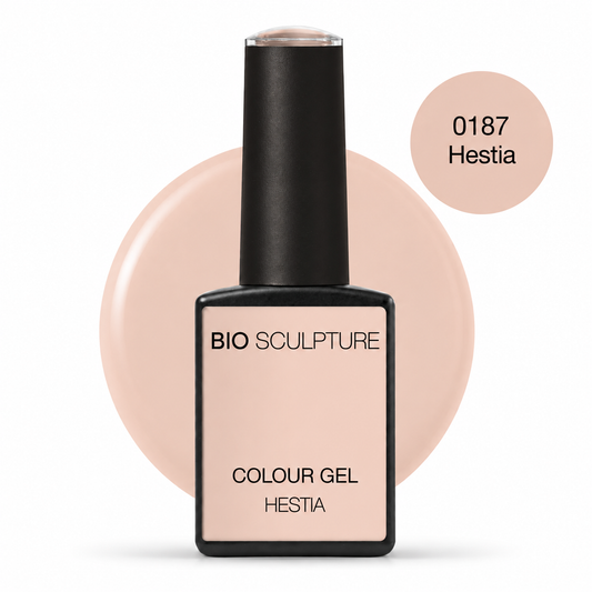 187 Hestia – Bio Sculpture Colour Gel mit rundem Farbkreis