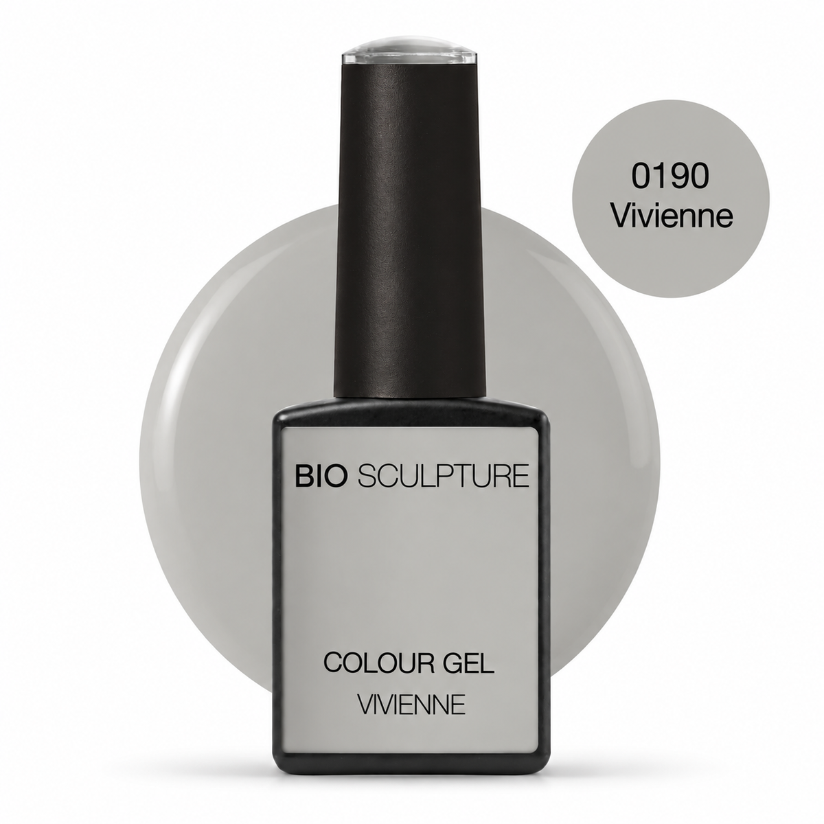 190 Vivienne – Bio Sculpture Colour Gel mit rundem Farbkreis