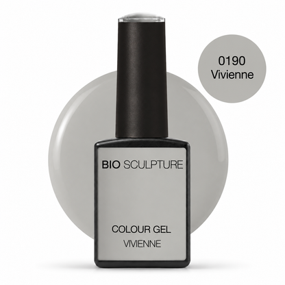 190 Vivienne – Bio Sculpture Colour Gel mit rundem Farbkreis