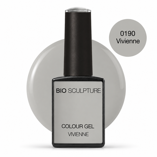 190 Vivienne – Bio Sculpture Colour Gel mit rundem Farbkreis