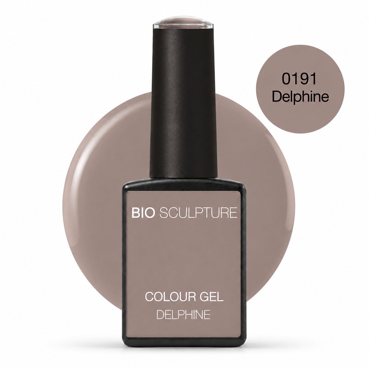 191 Delphine – Bio Sculpture Colour Gel mit rundem Farbkreis
