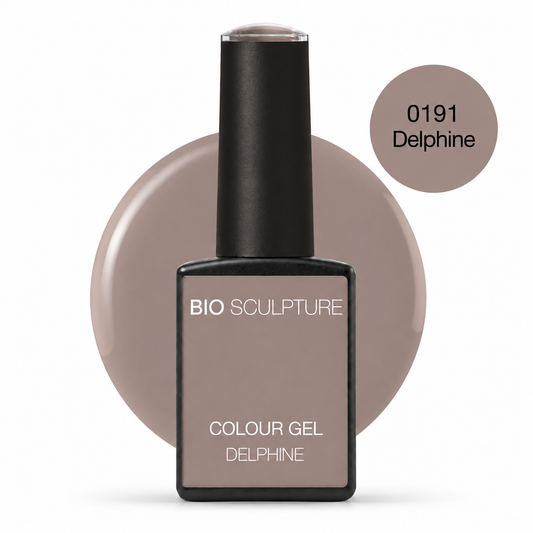 191 Delphine – Bio Sculpture Colour Gel mit rundem Farbkreis
