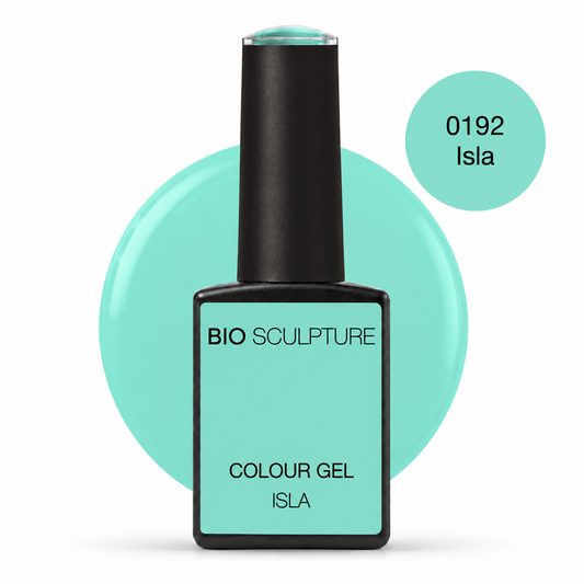 192 Isla – Bio Sculpture Colour Gel mit rundem Farbkreis