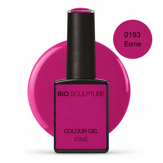 193 Esme – Bio Sculpture Colour Gel mit rundem Farbkreis