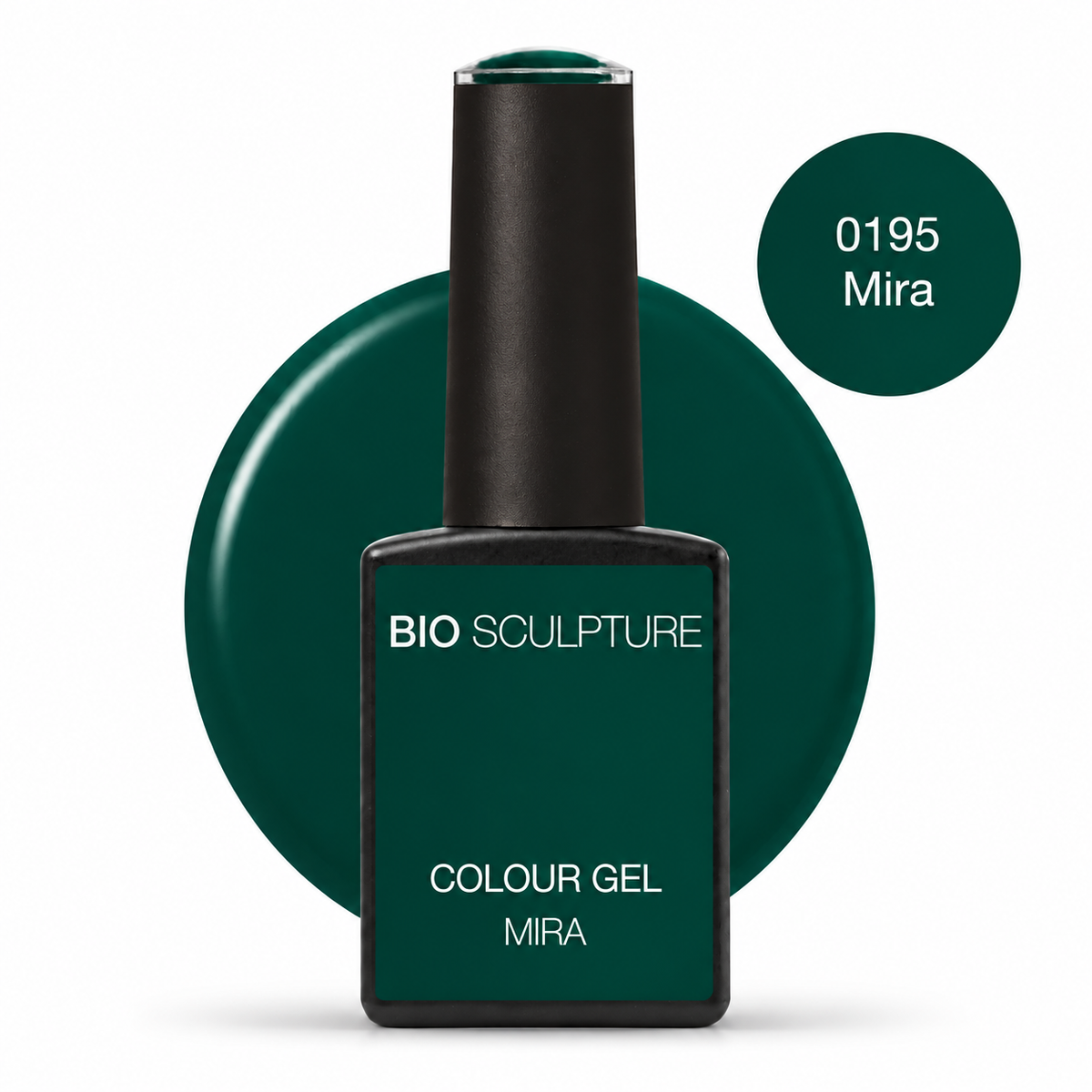 195 Mira – Bio Sculpture Colour Gel mit rundem Farbkreis